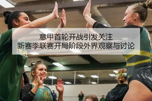 意甲首轮开战引发关注 新赛季联赛开局阶段外界观察与讨论